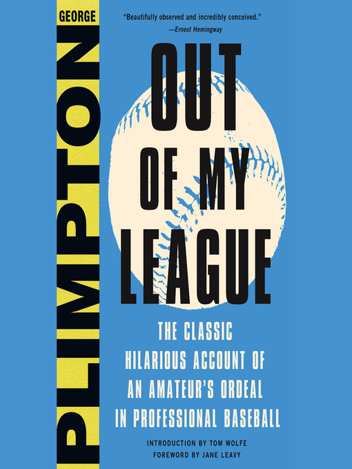 Title details for Out of My League by Robert Fass - Available